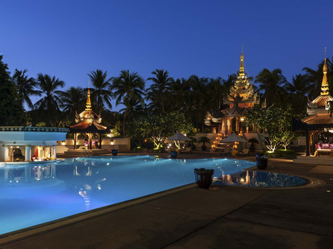 曼德勒酒店住宿-曼德勒山度假村酒店