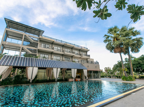 Bang Kao酒店住宿-Ban Phing Phu Phraew Resort