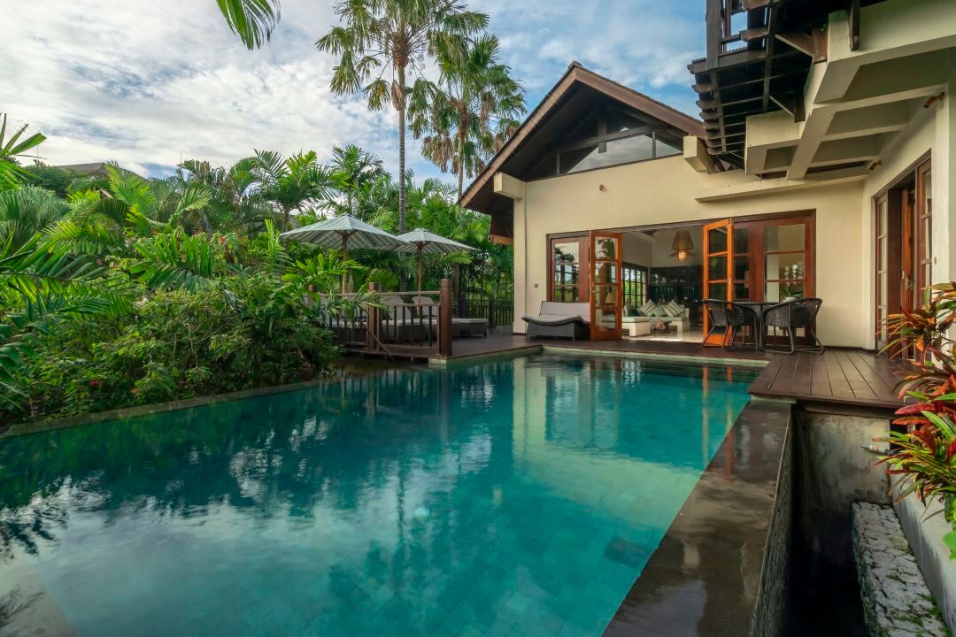 Boutique hotel villa Cantik and karma beach club