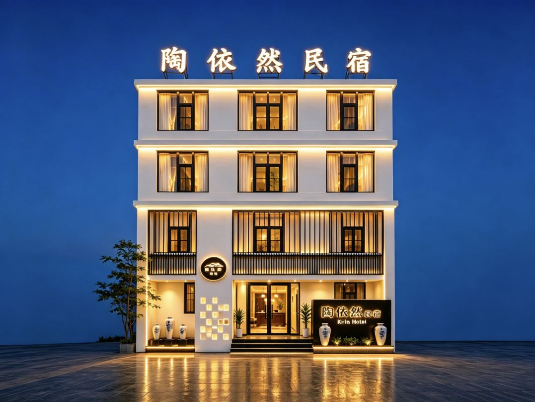 Tao Yiran. kirin Hotel Guesthouse (Jingdezhen Taoxichuan Cultural and Creative District Store)