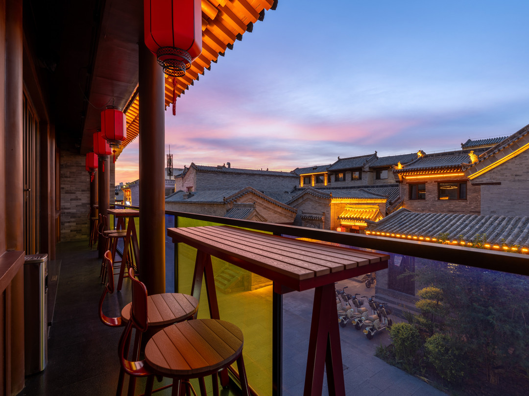 云京·荷畔|LAZE RETREAT·隐奢庭院民宿(大同古城华严寺店)