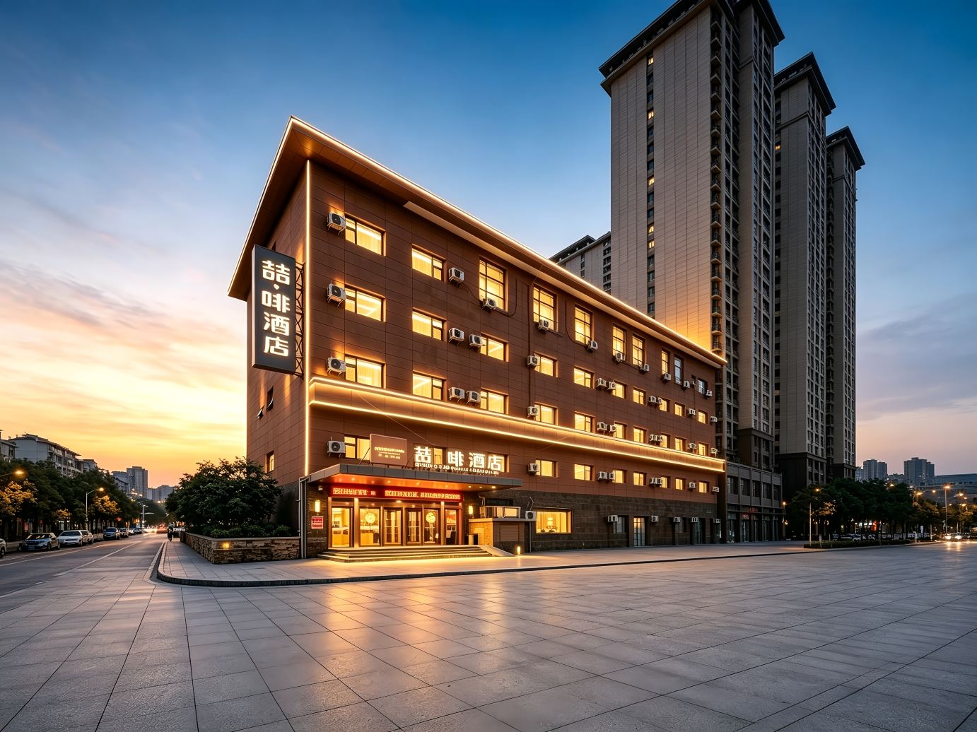 喆啡酒店(西安临潼兵马俑华清池大学城地铁站店)-官方