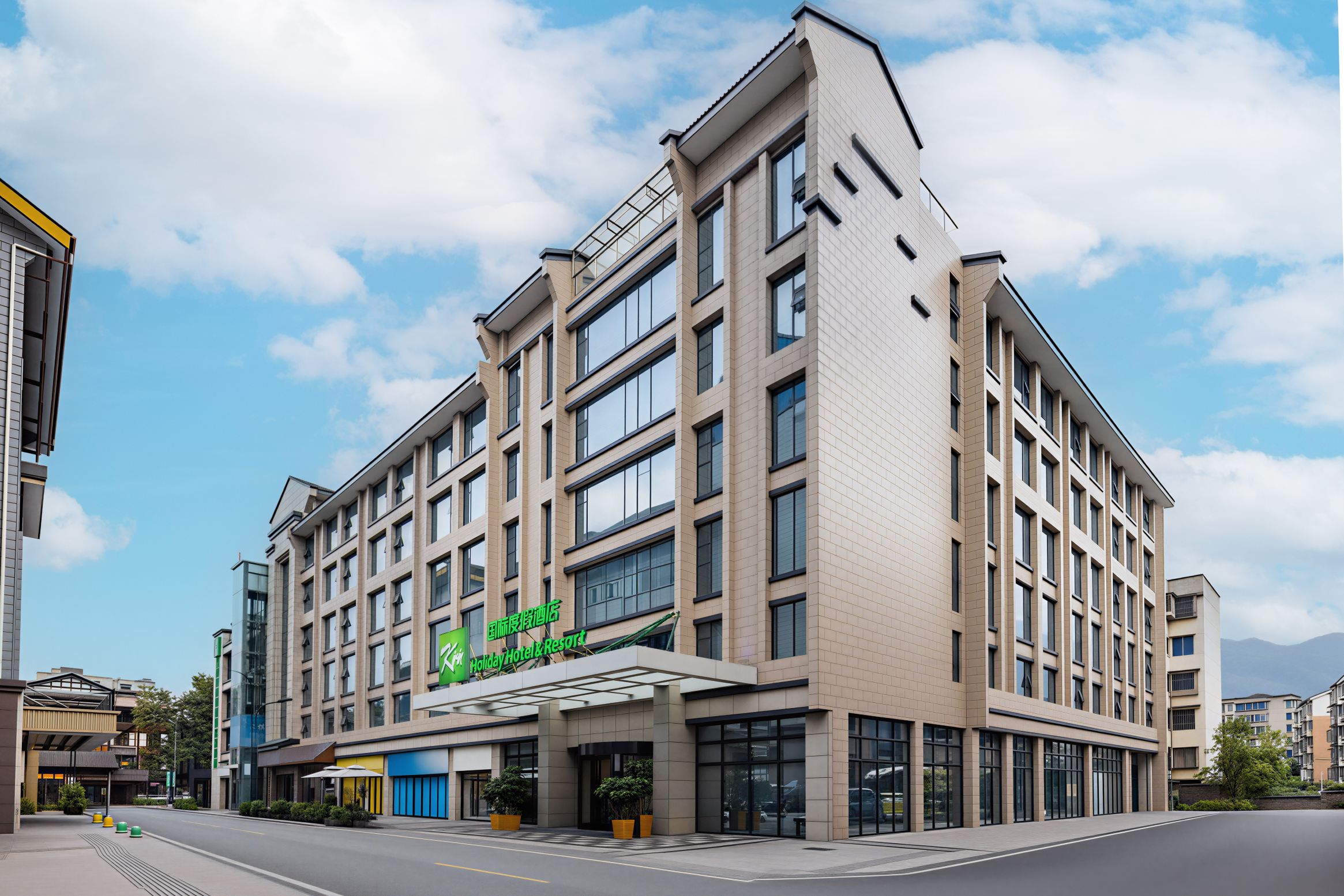 都江堰古城国际度假酒店(都江堰南桥景区店)-官方