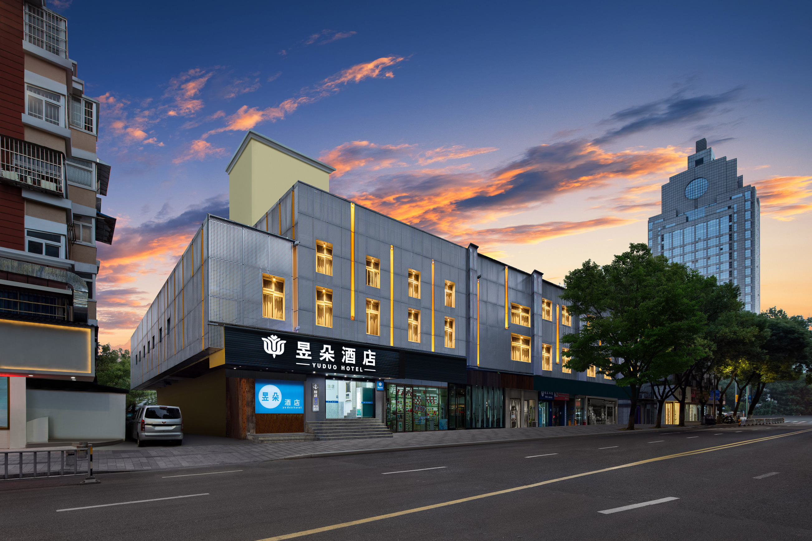 昱朵酒店（宁波火车站西门口地铁站店）-官方