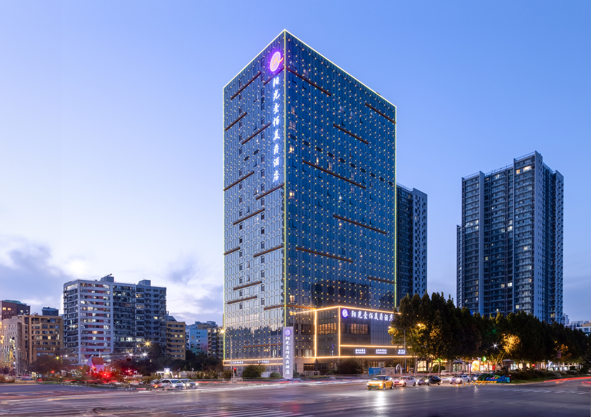 济南阳光壹佰雅高美爵酒店-官方