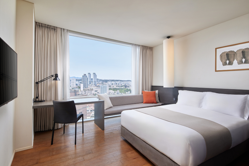 蔚山新罗舒泰酒店-官方