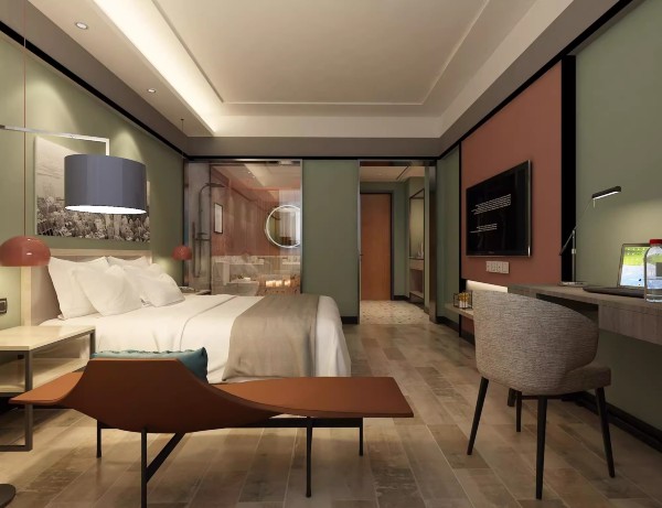 蚌埠森林海岸连锁酒店（火车站珠城宾馆店）-官方