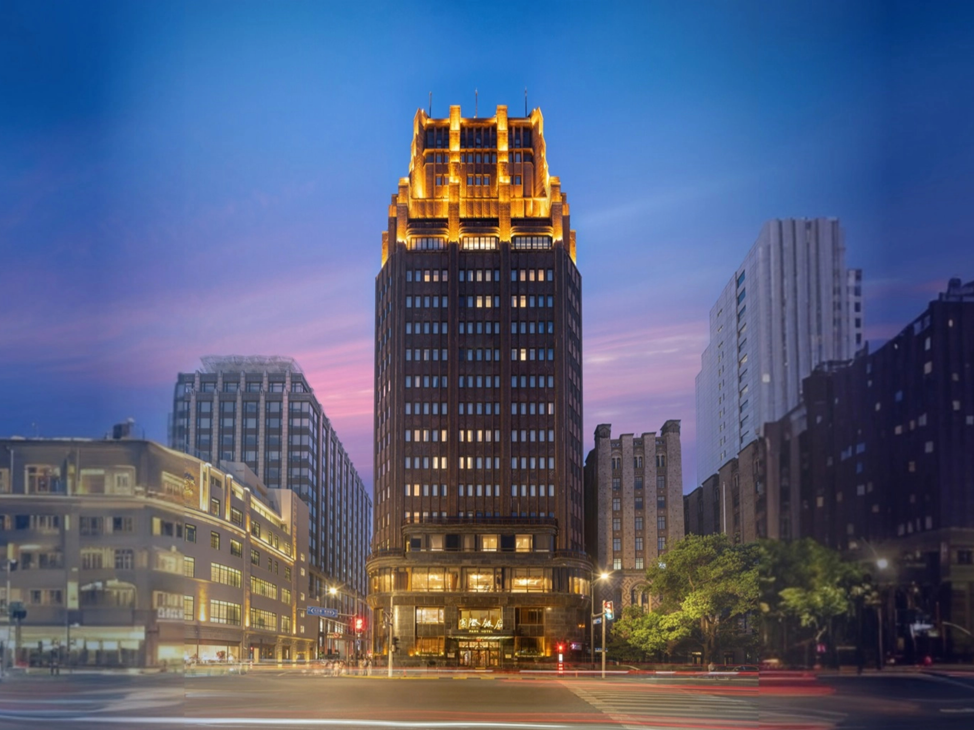 上海国际饭店-官方