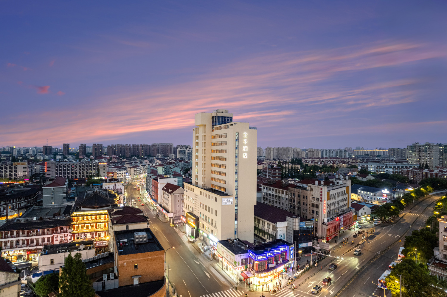 全季酒店（上海周浦万达广场店）-官方