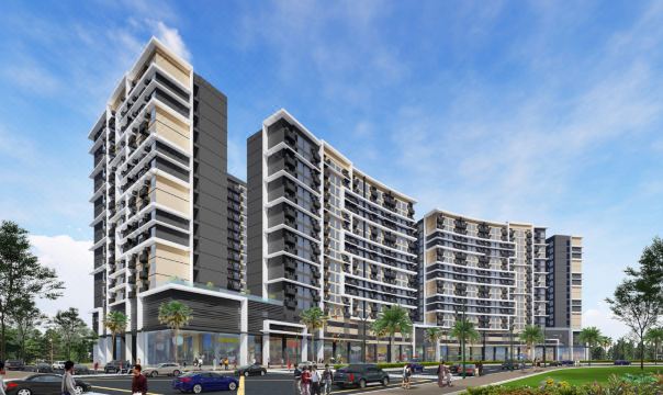 Gentry Manor - Facing Okada fast WIFI&TV w/  balcony near NAIA - 8Q