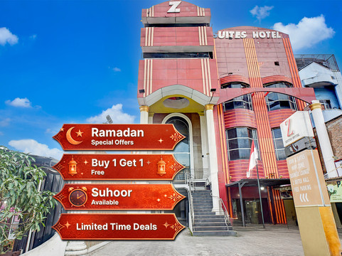 Stabat酒店住宿-Super Oyo 2574 Z Suites Hotel