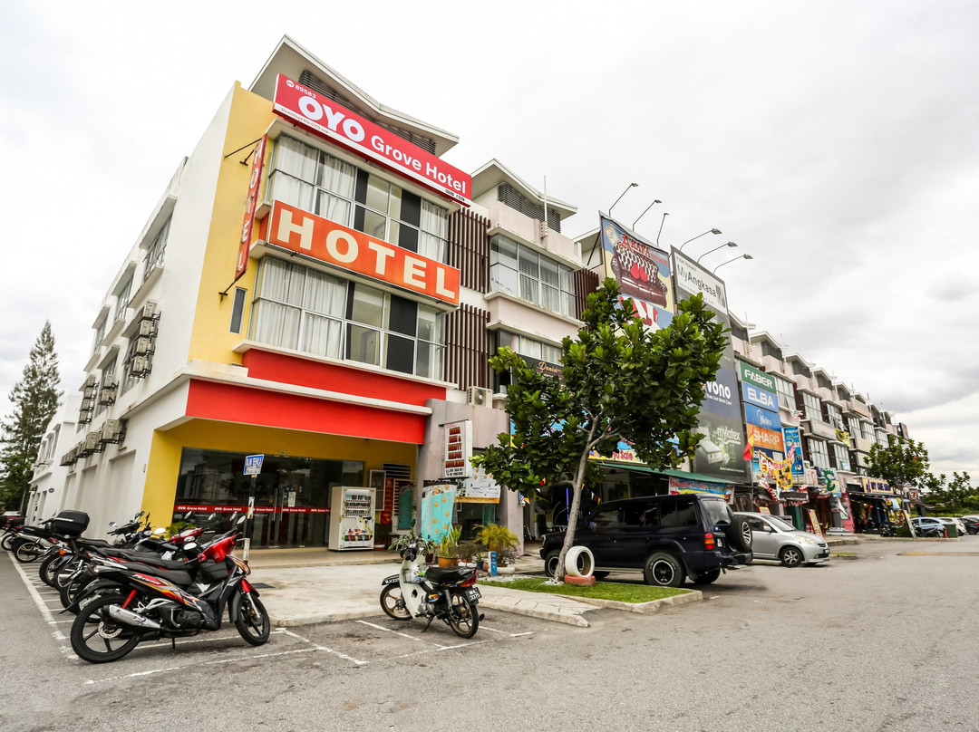 89583 格罗夫酒店