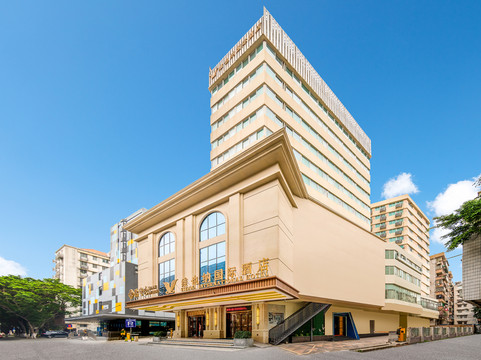 维也纳国际酒店（广州火车站三元里地铁站店）主图