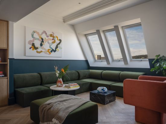 Almanac X Alcron Prague Room Type - Presidential Suite
