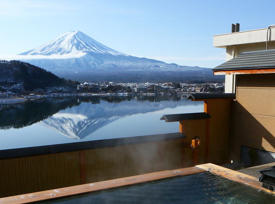 湖乐御宿 富士吟景