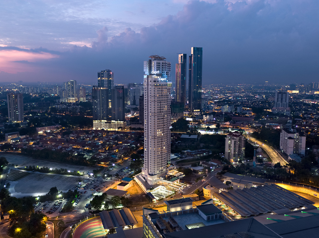 新山酒店住宿-新山凯贝丽酒店式服务公寓