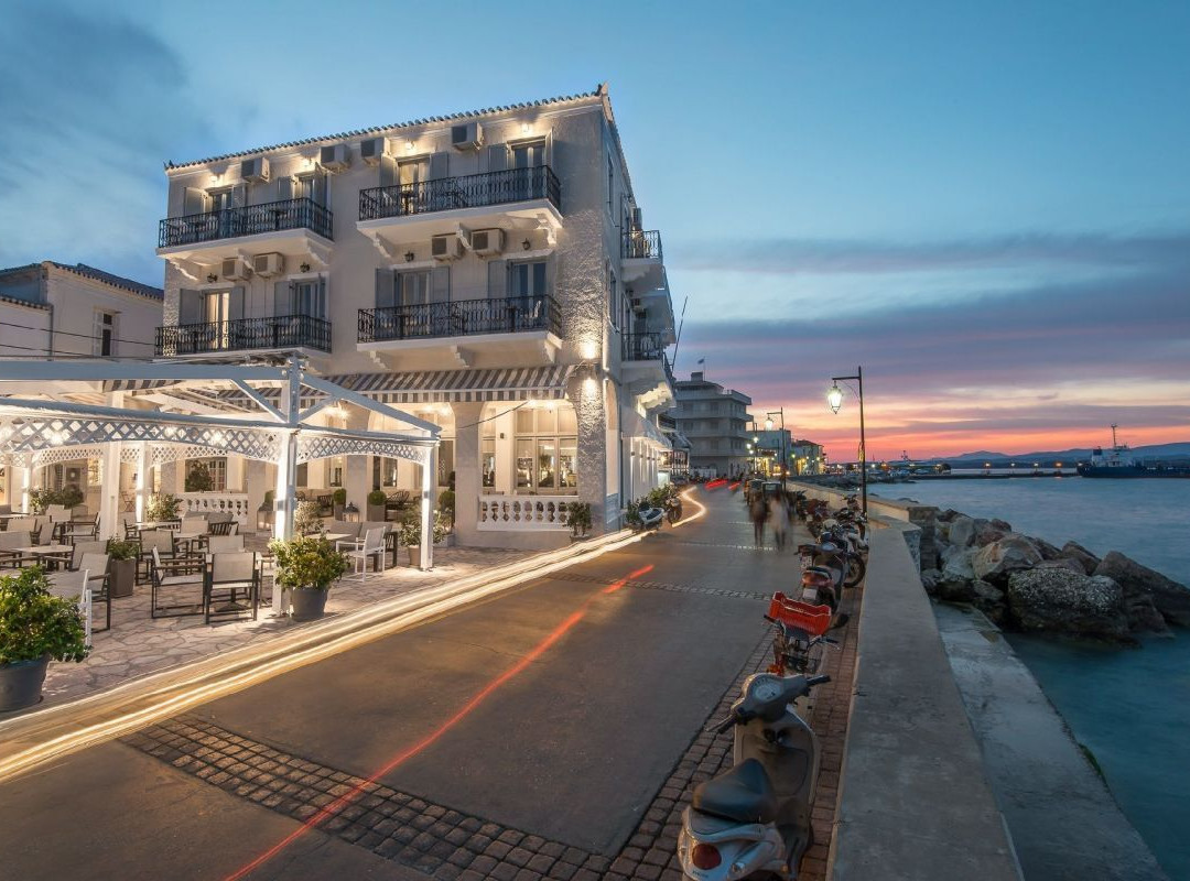 Aghios Emilianos酒店住宿-Klimis Hotel