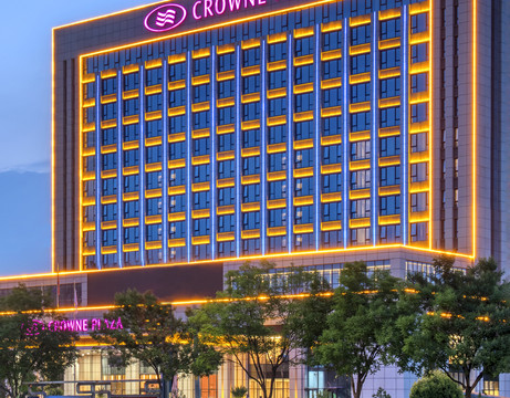 兰州新区皇冠假日酒店主图