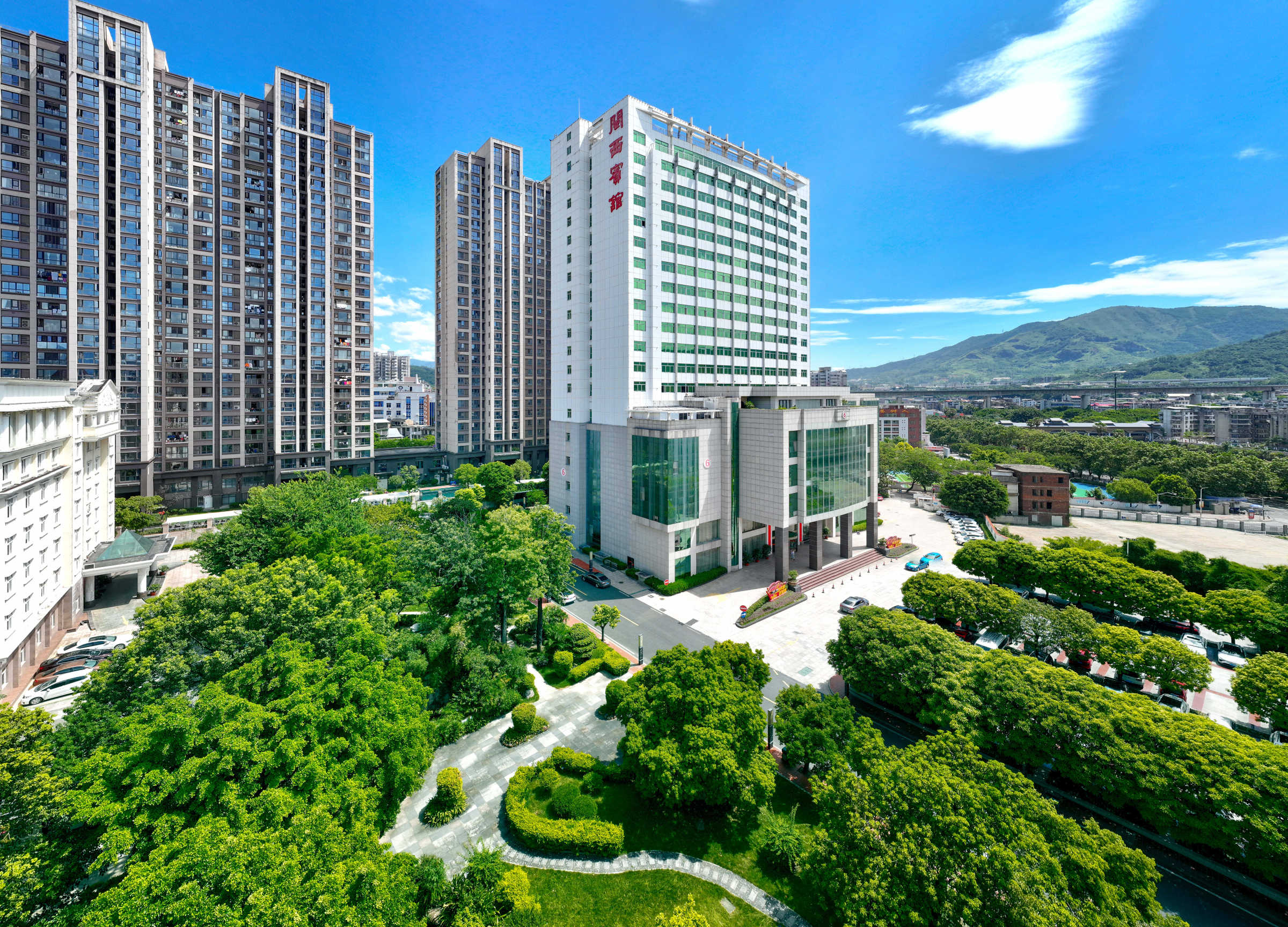 闽西宾馆(龙岩城市园林式酒店)-官方