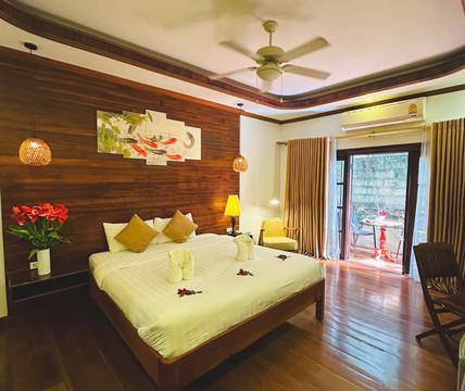 Ban Gnoyhai酒店住宿-湄公魅力酒店