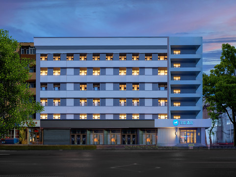 汉庭佳木斯光复路酒店