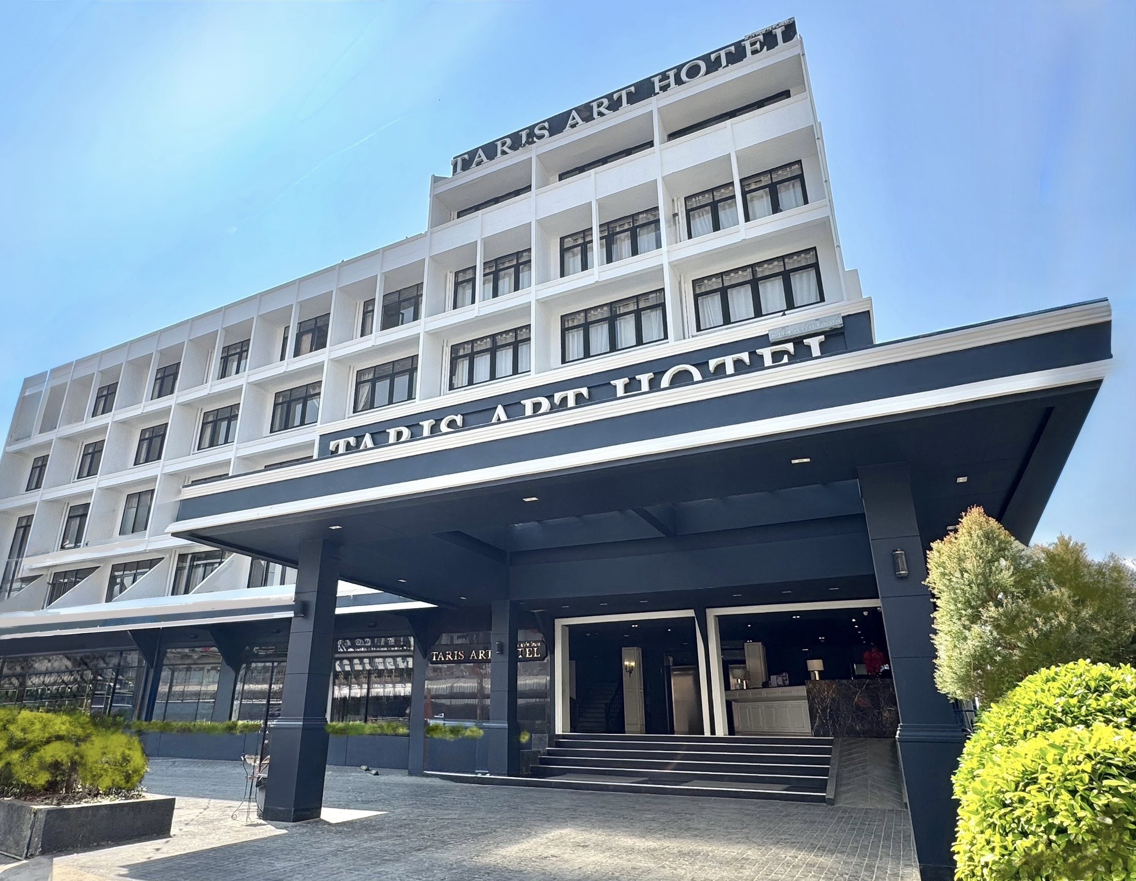 塔拉斯艺术酒店-官方