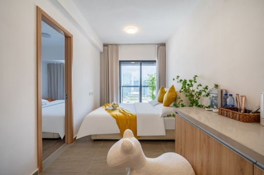 Duoduo Light Luxury Apartment (Guangzhou Xintang Yongwang Menglecheng)