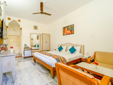 Danta酒店住宿-Hotel Chandrawati Palace