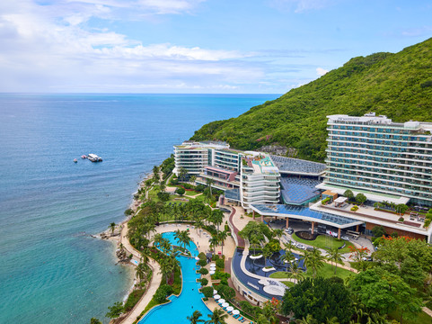 三亚山海天JW万豪酒店