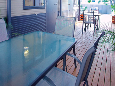 Bluff酒店住宿-Blackwater Central Motel