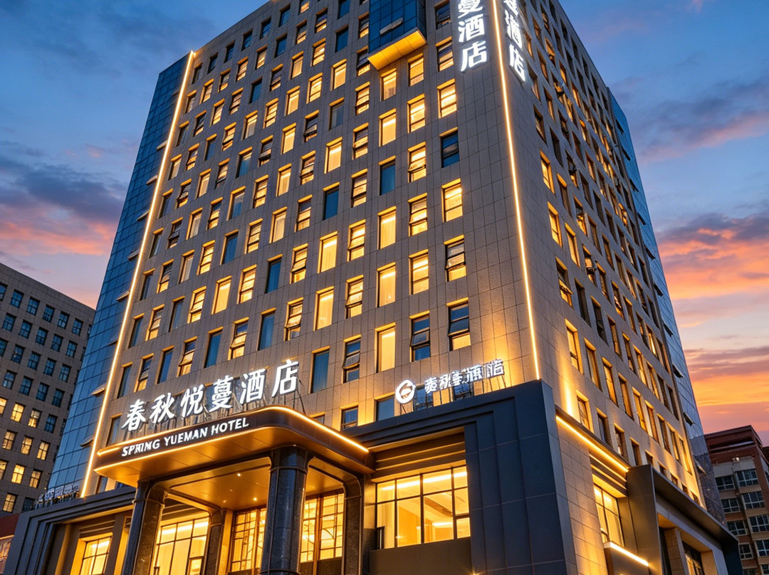 春秋悦蔓酒店(兰州中川机场彩虹城店)