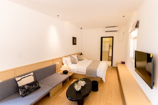 zhuhai guishan island banyuanju homestay