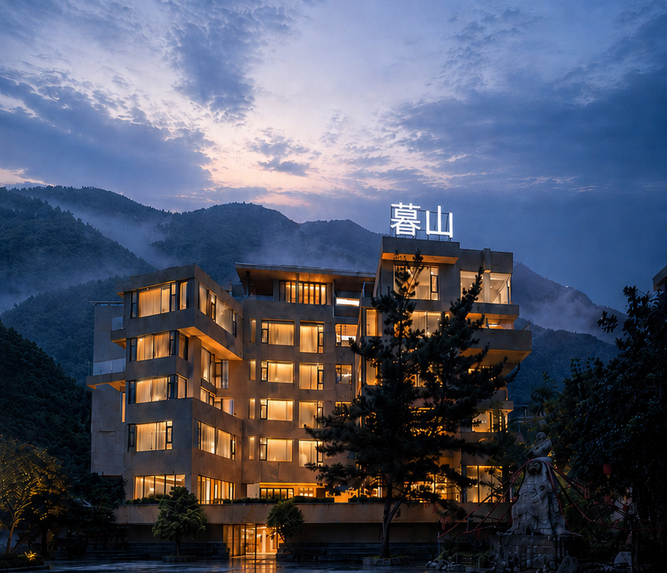 茂县•暮山