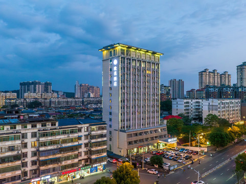 欧范酒店（上饶市一中汽车站店）