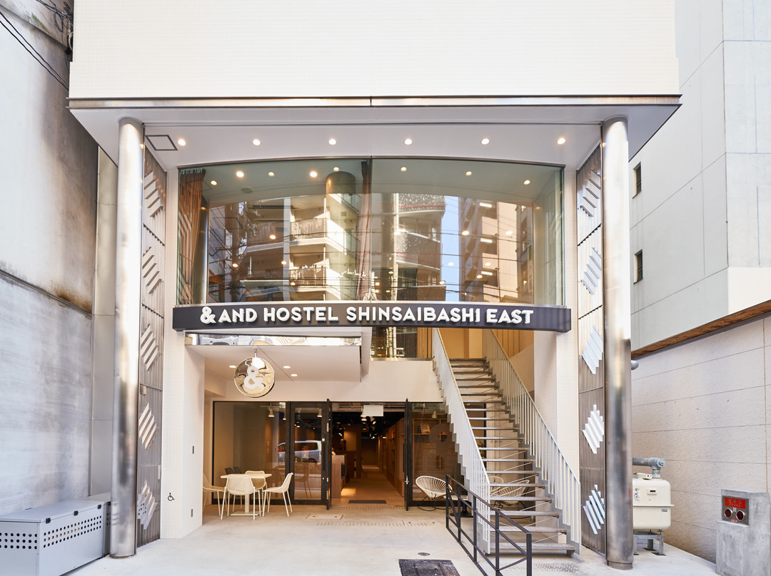 &AND HOSTEL 心斋桥东