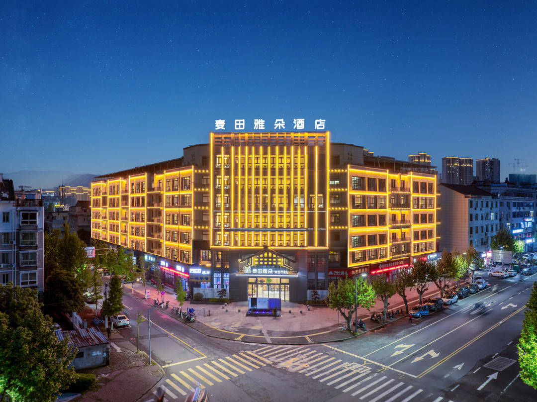 仙居麦田雅朵酒店(吾悦广场市民体育公园店)