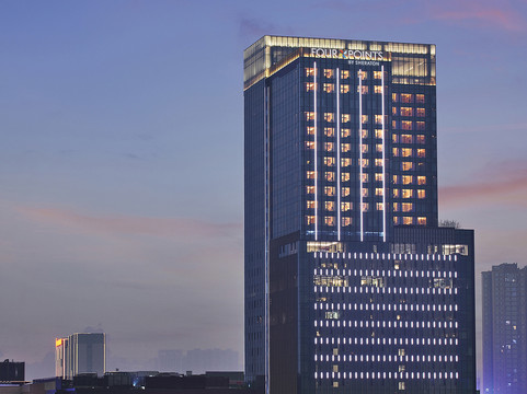 长沙步步高福朋喜来登酒店