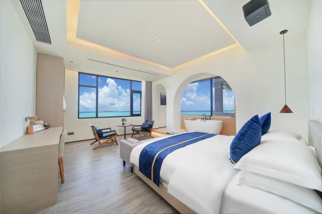 Sea rhyme Mountain House Hotel (Zhuhai Jinwan Airport Branch)