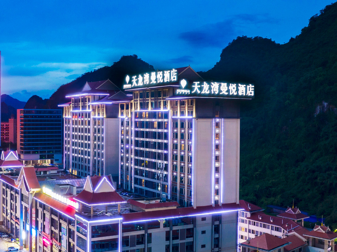 天龙湾曼悦酒店（凭祥友谊关大道政务中心店）