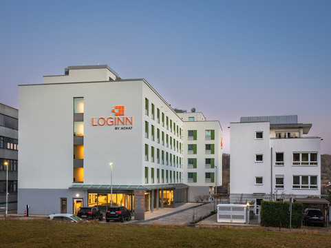 Korntal-Münchingen酒店住宿-LOGINN Hotel Stuttgart Zuffenhausen