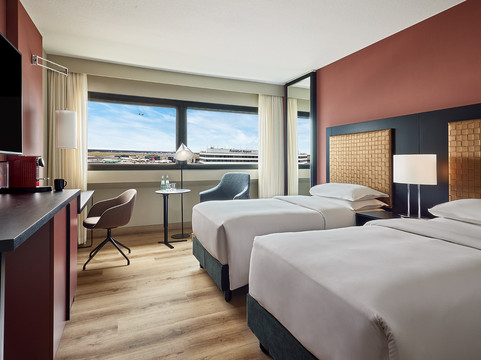 Sheraton Frankfurt Airport Hotel And Conference Center