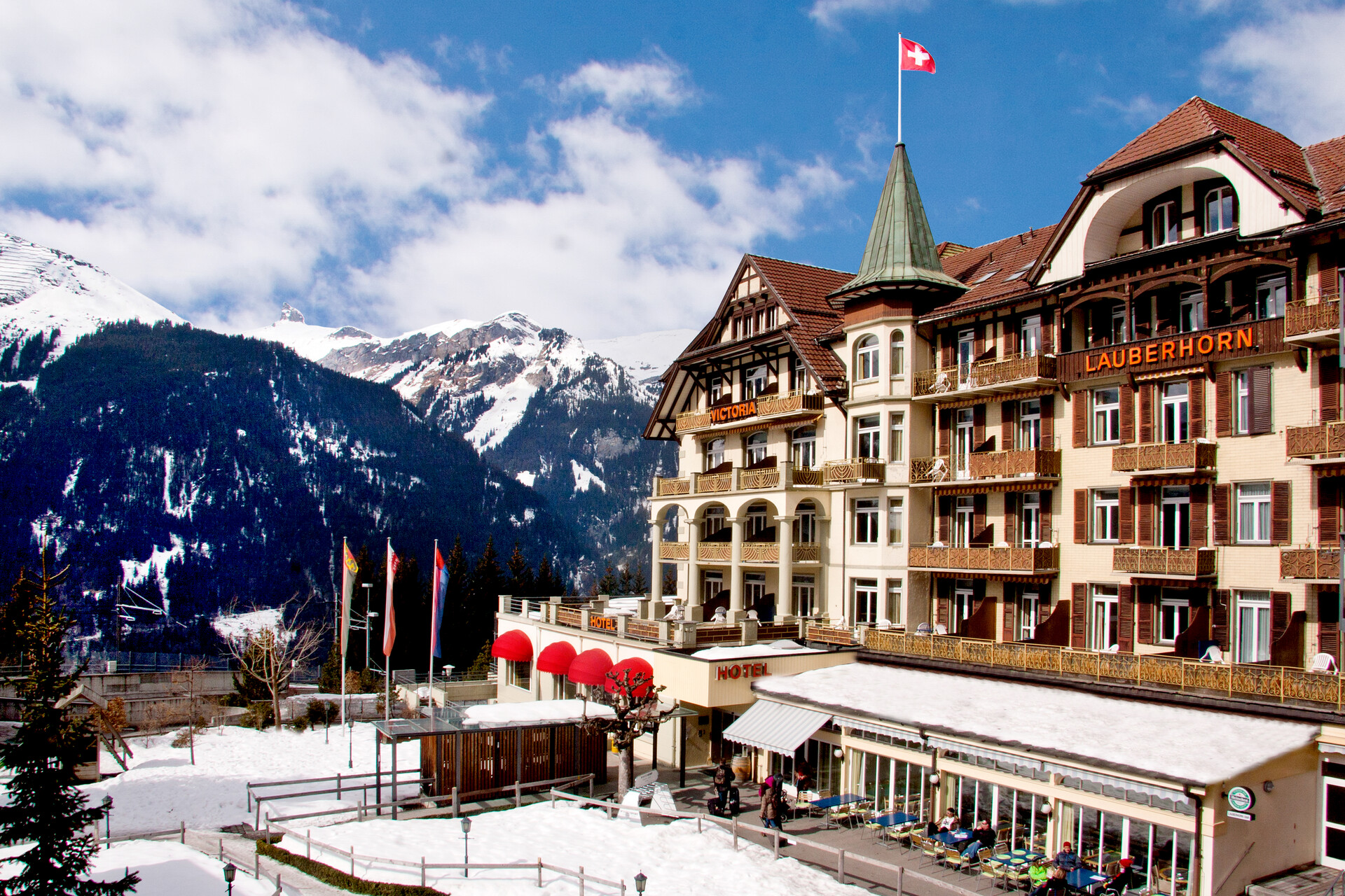 Hotel Victoria-Lauberhorn-官方