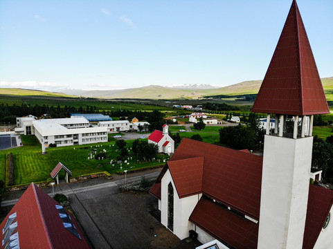 Hraunfossar酒店住宿-Fosshotel Reykholt
