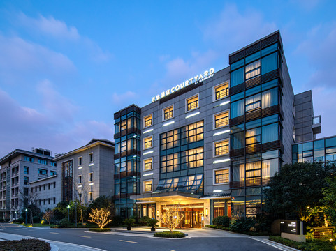 无锡绿发万怡酒店主图