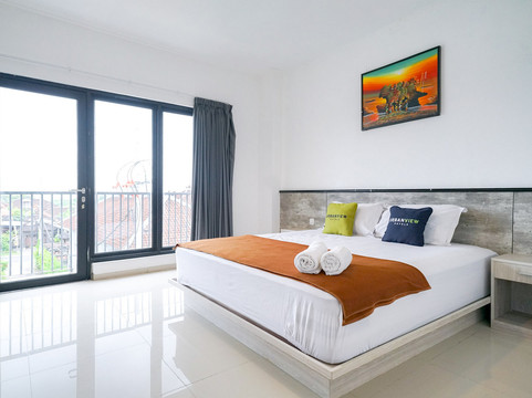 红门都市景观佩卡图公寓巴厘岛