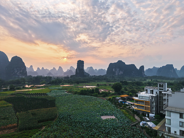 竹窗溪语度假酒店(阳朔十里画廊遇龙河店)-官方