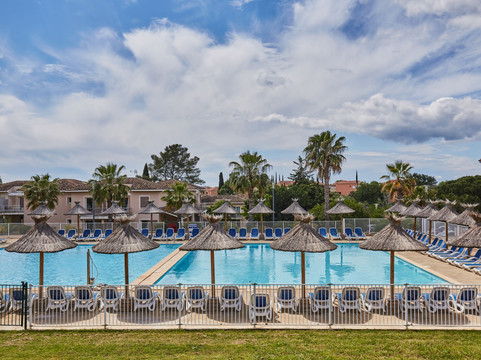 La Londe Les Maures酒店住宿-Résidence Odalys Référence Les Océanides