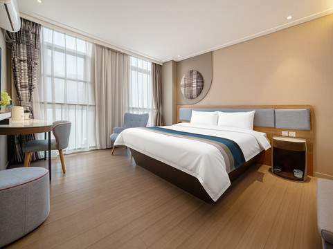 如家酒店·neo(宿迁西湖路汽车总站店)