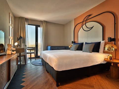 阿姆斯特尔芬酒店住宿-Cityden Stadshart