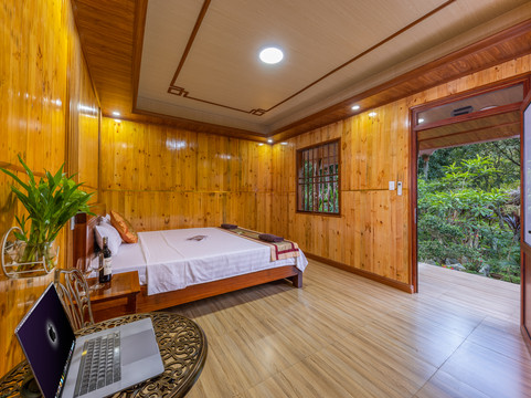 Tran Chau酒店住宿-Lan Homestay